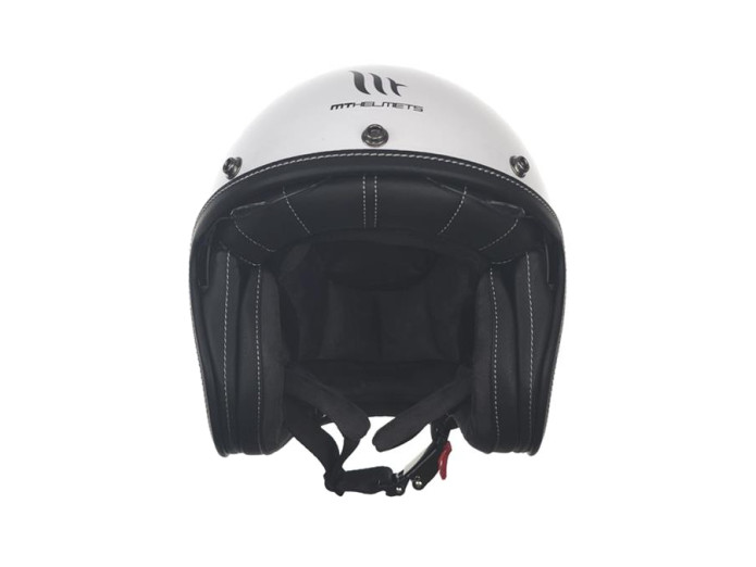 Helmet MT Le Mans II SV S gloss white (XS - XXL)
