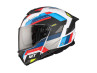 Helm MT Atom 2 SV systeem bast mat blauw / rood (S - XXL) thumb extra