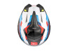 Helm MT Atom 2 SV systeem bast mat blauw / rood (S - XXL)