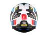 Helm MT Atom 2 SV systeem bast mat blauw / rood (S - XXL) thumb extra
