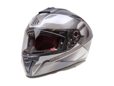 Helm MT Blade II SV Fugue grijs