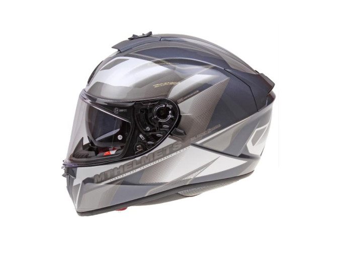 Helm MT Blade II SV Fugue grijs product