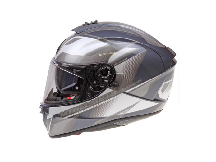Helmet MT Blade II SV Fugue gray (XS - XL)