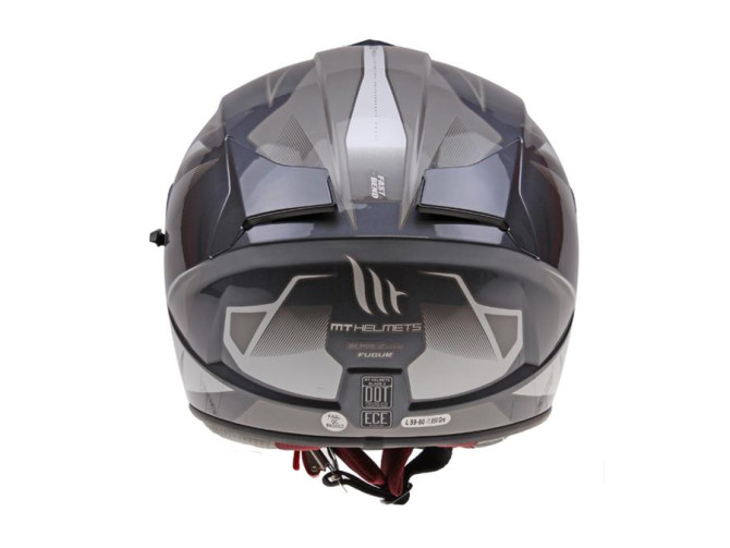 Helmet MT Blade II SV Fugue gray product