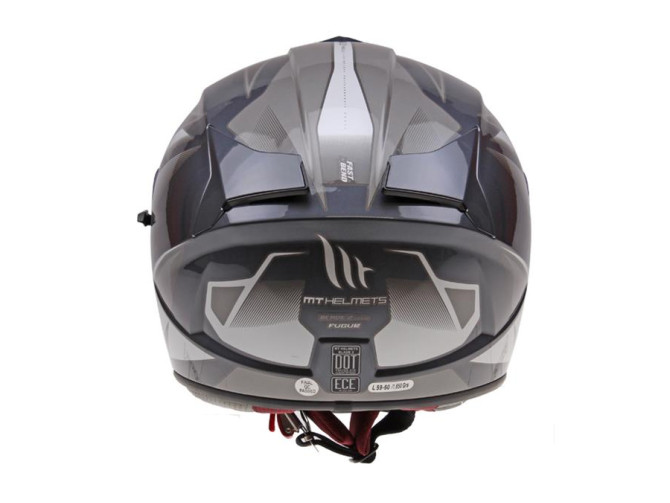 Helm MT Blade II SV Fugue grijs product