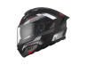 Helm MT Atom 2 SV System bast Matt Schwarz / Rot (S - XXL)