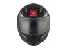 Helm MT Atom 2 SV System bast Matt Schwarz / Rot (S - XXL)