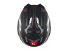 Helm MT Atom 2 SV System bast Matt Schwarz / Rot (S - XXL)