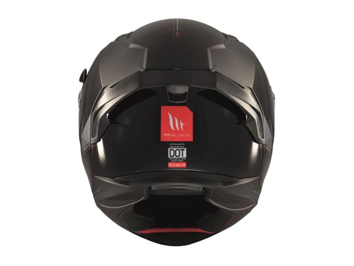 Helm MT Braker SV Solid glans black (S - XL)