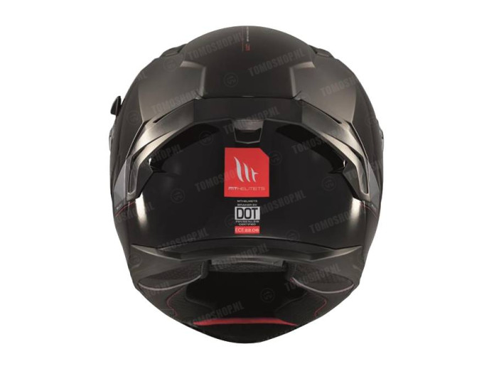 Helm MT Braker SV Solid Glanz Schwarz (S - XL)