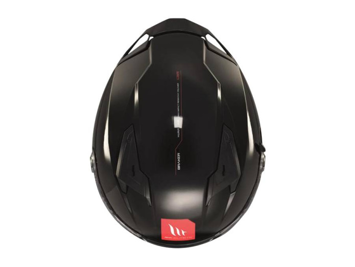 Helm MT Braker SV Solid glans black (S - XL)