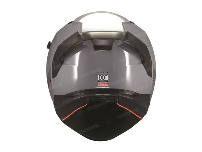 Helm MT Braker SV Solid mat grijs (S - XL)