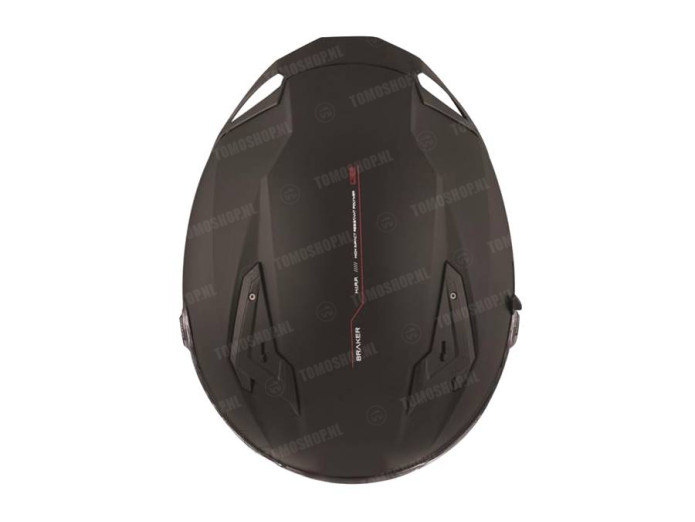 Helm MT Braker SV Solid Matt Schwarz (S - XL)