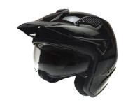 Helm MT District S SV zwart