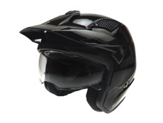 Helm MT District S SV zwart (S - XXL)