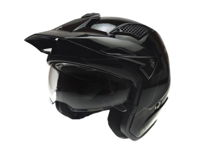 Helm MT District S SV zwart product