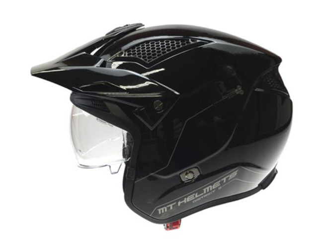 Helmet MT District S SV black product