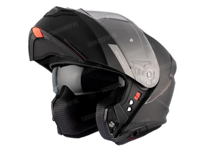 Helmet MT Genisis SV system matt black main