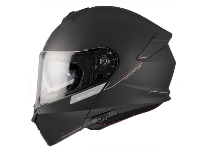 Helm MT Genesis SV System Matt Schwarz (S - XXL)