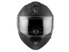 Helmet MT Genisis SV system matt black thumb extra