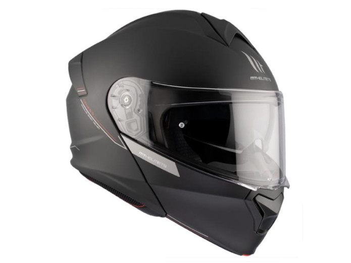 Helm MT Genesis SV System Matt Schwarz (S - XXL)