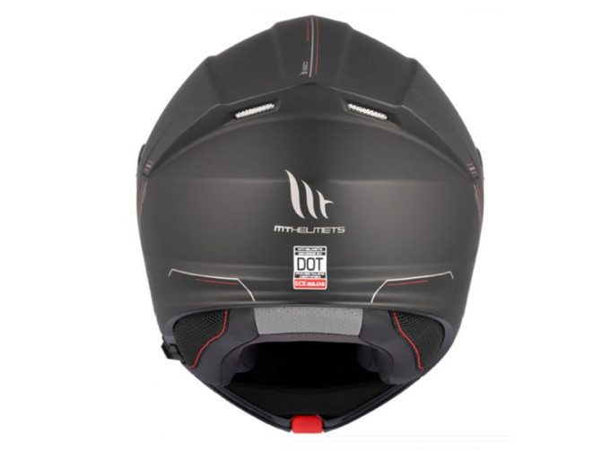 Helmet MT Genisis SV system matt black product