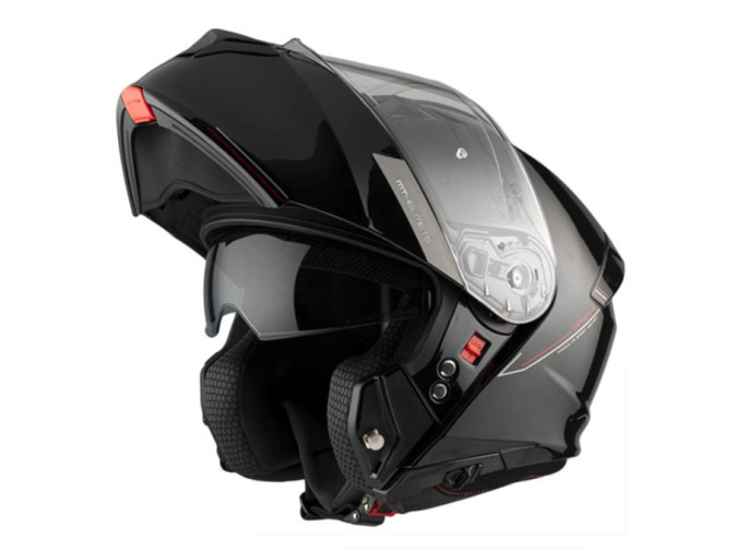 Helmet MT Genisis SV system gloss black product