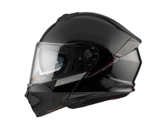 Helmet MT Genisis SV system gloss black product
