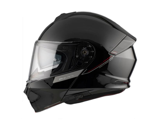 Helm MT Genesis SV systeem glans zwart (S - XXL) product