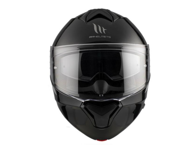 Helmet MT Genisis SV system gloss black product