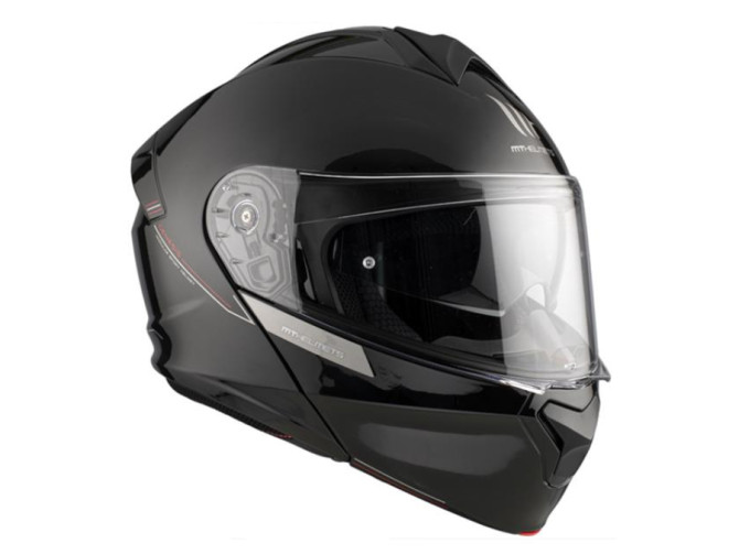 Helmet MT Genisis SV system gloss black product