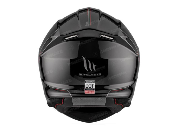 Helm MT Genesis SV System Glanz Schwarz (S - XXL)