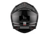 Helmet MT Genisis SV system gloss black thumb extra