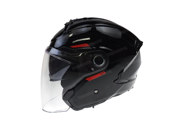 Helmet MT Cosmo SV gloss black (XS - XL)