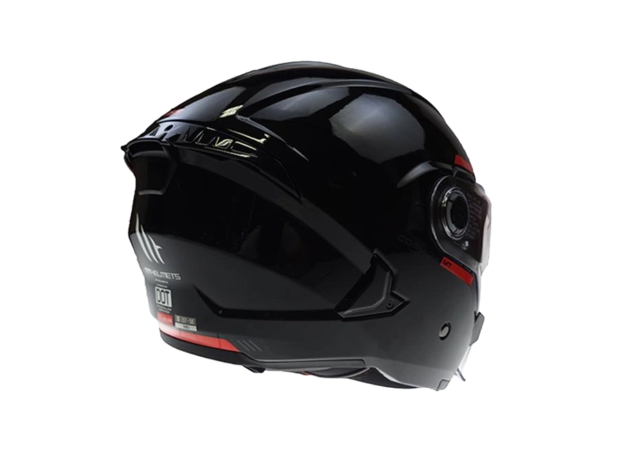 Tomos Helmet MT Cosmo SV gloss black