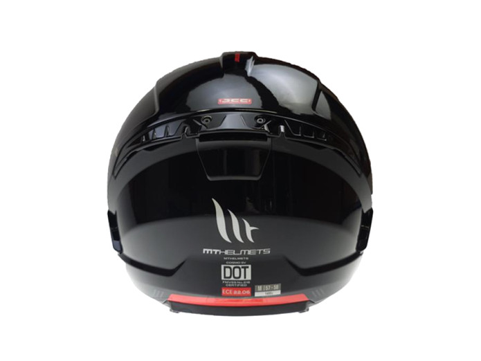 Helmet MT Cosmo SV gloss black (XS - XL)
