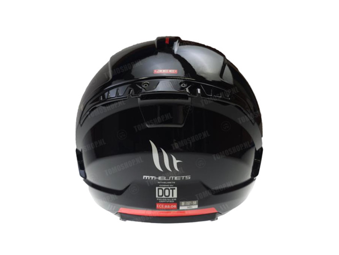 Helmet MT Cosmo SV gloss black (XS - XL)