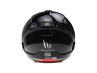 Helmet MT Cosmo SV gloss black (XS - XL)