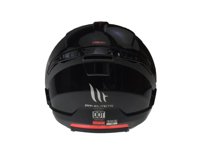 Helmet MT Cosmo SV matt black (XS - XL)