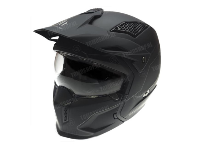 Helm MT Streetfighter S SV mat zwart (S - XXL) main