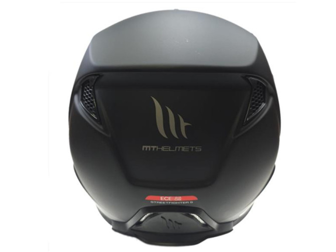 Helm MT Streetfighter S SV mat zwart (S - XXL) product