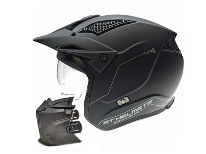 Helm MT Streetfighter S SV mat zwart (S - XXL) product