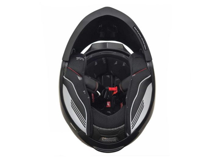 Helm MT Streetfighter S SV mat zwart (S - XXL)