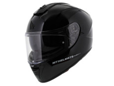Helm MT Blade II SV Solid glans zwart in maat L