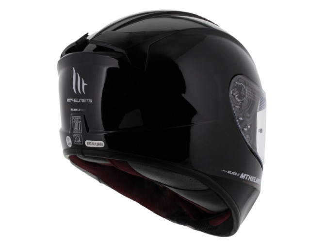 Helmet MT Blade II SV Solid gloss black in size L product