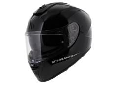 Helmet MT Blade II SV Solid gloss black in size L Helmet MT Blade II SV Solid gloss black in size L