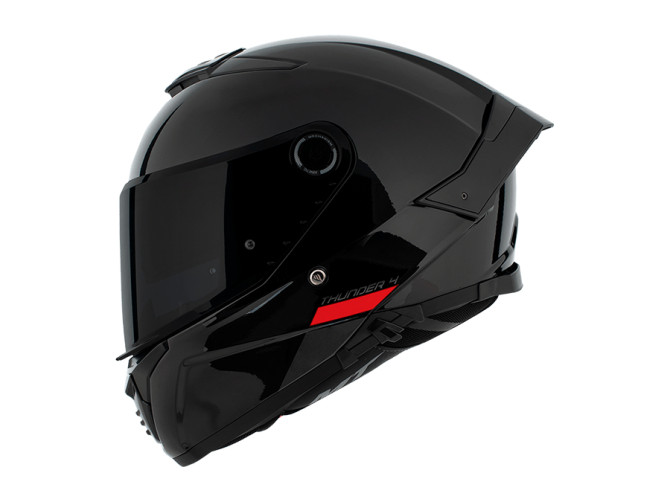 Helm MT Thunder 4 SV Solid glans zwart product