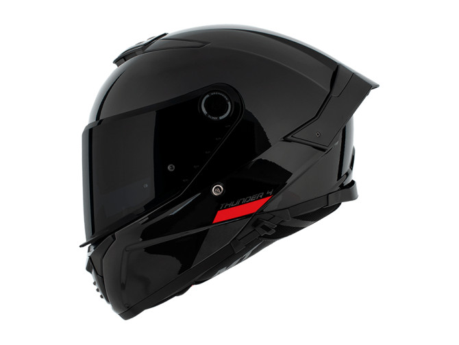 Helm MT Thunder 4 SV Solid glans zwart (S - XXL) product