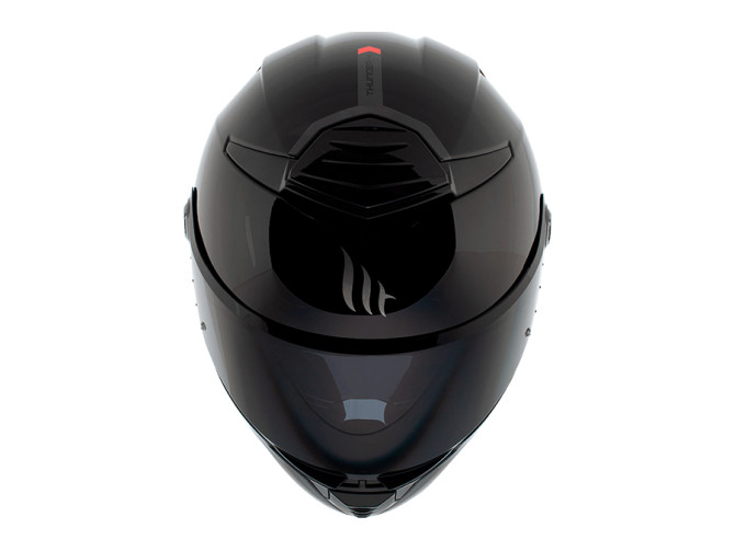 Helm MT Thunder 4 SV Solid glans zwart product