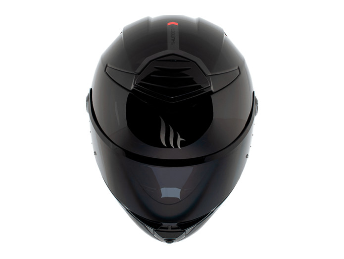 Helm MT Thunder 4 SV Solid glans zwart (S - XXL)
